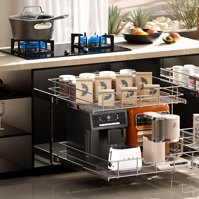 Maximize Your Kitchen Space with Smart Cabinet Storage