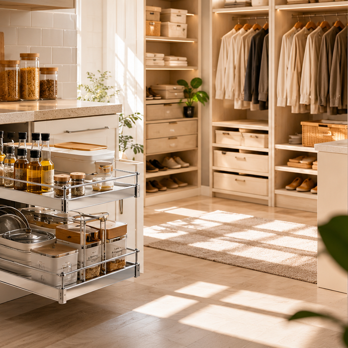 Designing Smarter Storage for Everyday Living
