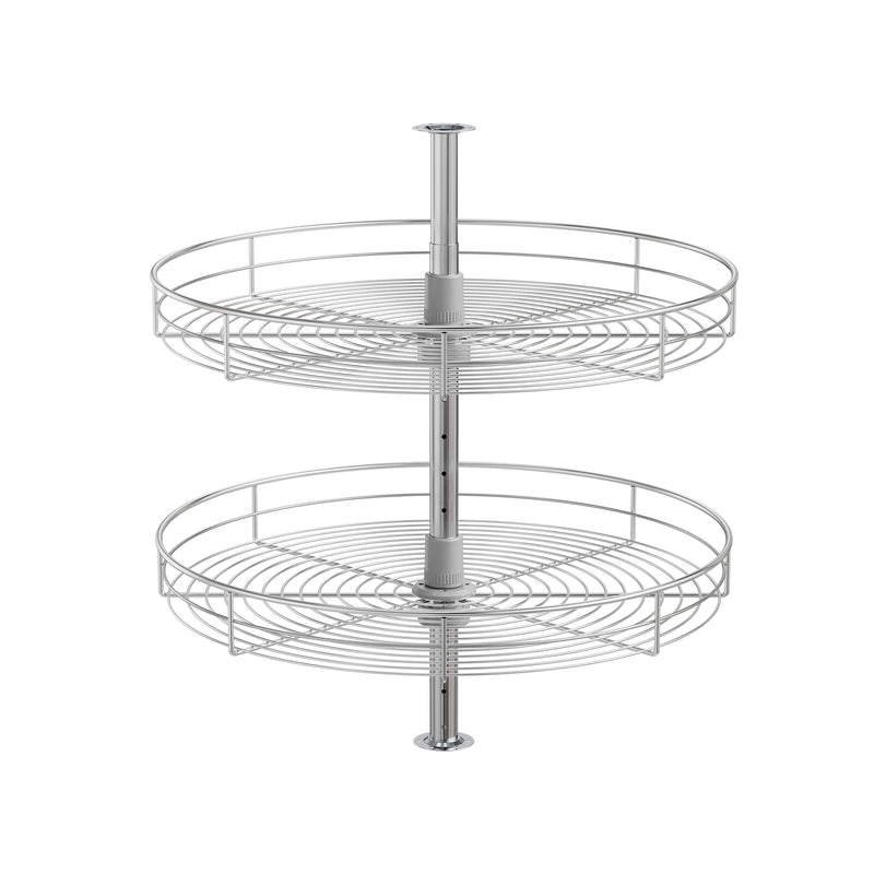 STORKING 32" Corner Cabinet Lazy Susan,33Lbs Load Capacity for Organization
