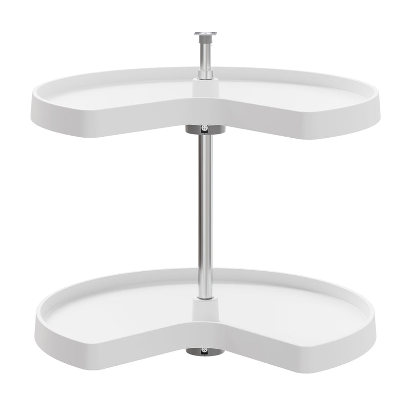 STORKING 32" Lazy Susan for Cabinet,60Lbs Single Layer Load for Organization