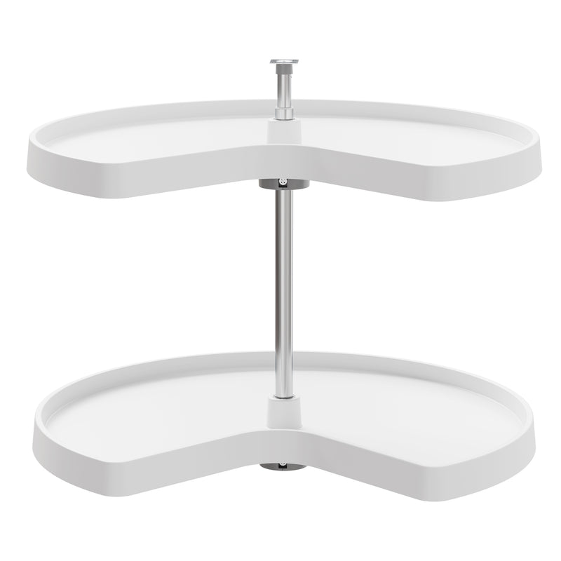 STORKING 32" Lazy Susan for Cabinet,60Lbs Single Layer Load for Organization