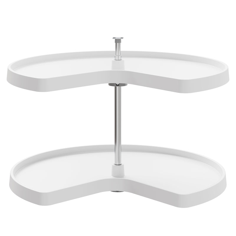 STORKING 32" Lazy Susan for Cabinet,60Lbs Single Layer Load for Organization