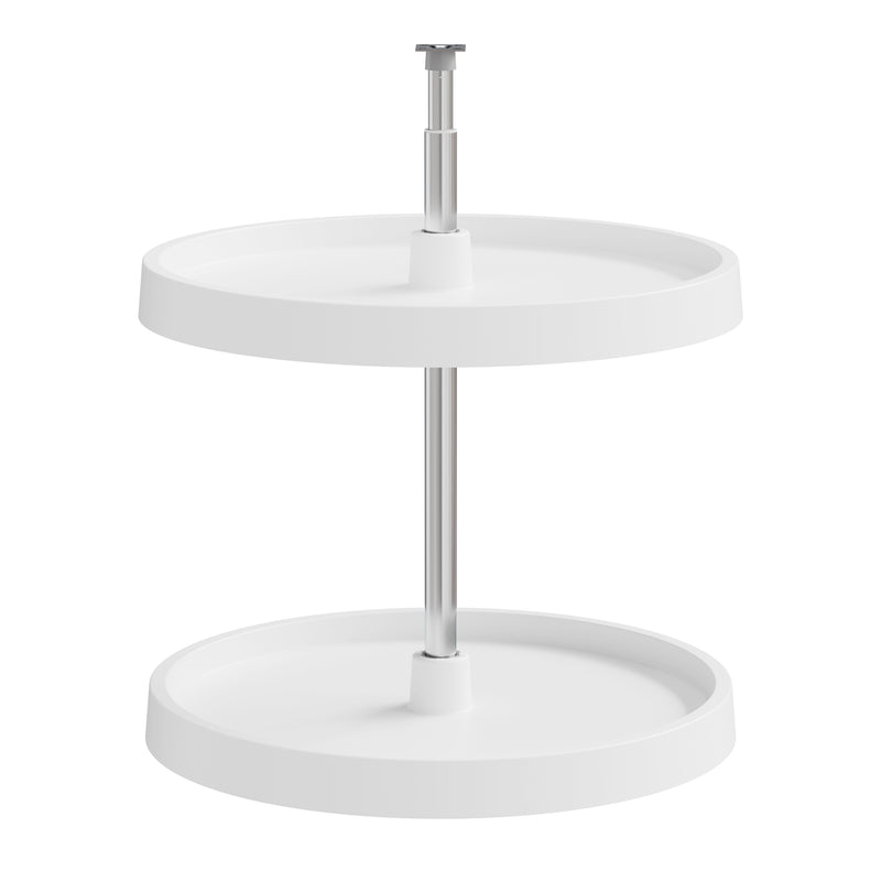 STORKING 28" Lazy Susan for Cabinet,30Lbs Single Layer Load for Organization