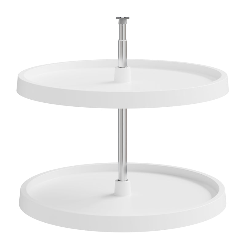 STORKING 28" Lazy Susan for Cabinet,30Lbs Single Layer Load for Organization