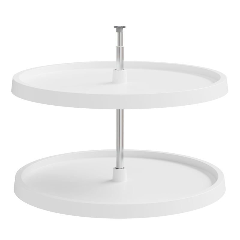 STORKING 28" Lazy Susan for Cabinet,30Lbs Single Layer Load for Organization