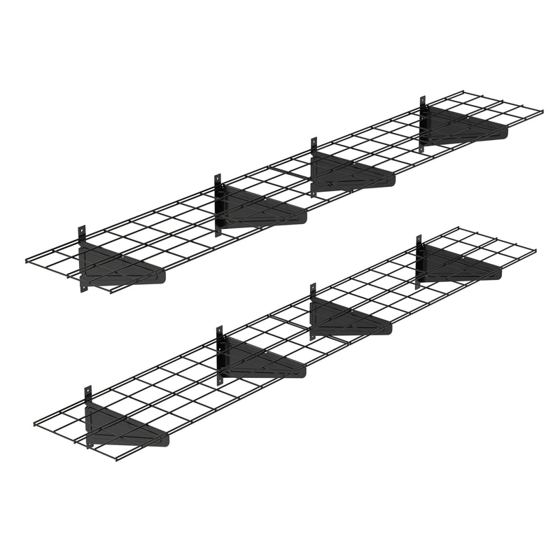Garage Wall Shelving, Shelf Storage Rack Floating Shelves Wall Mounted, Heavy Duty Storage Shelves for Garage Organization