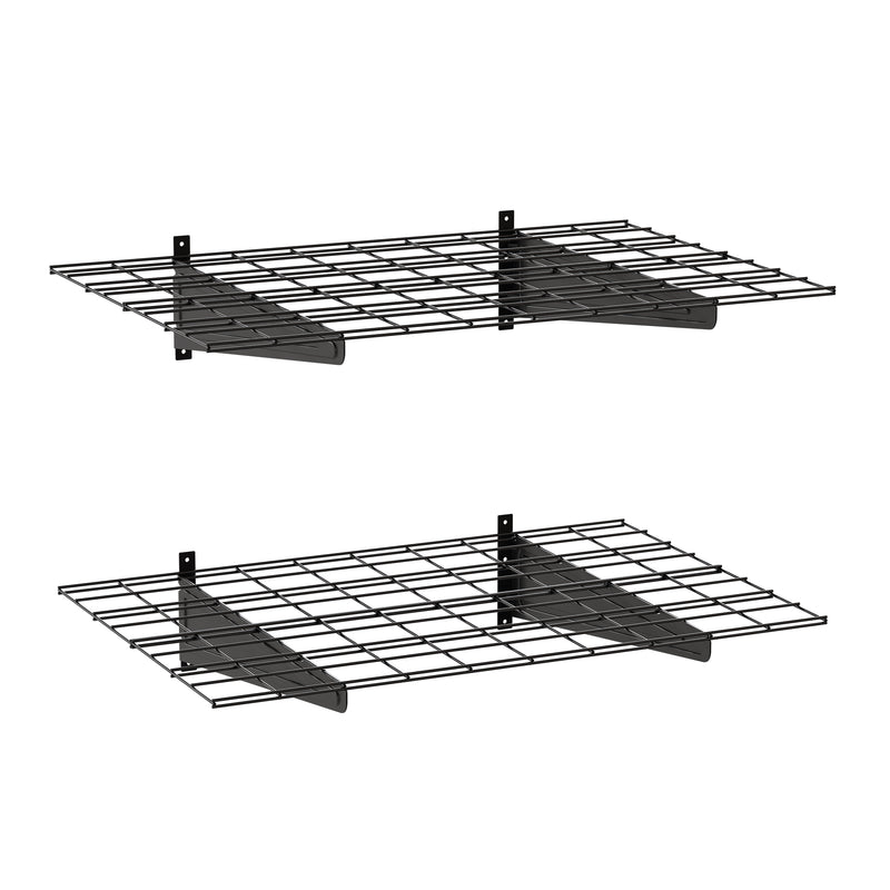 Garage Wall Shelving, Shelf Storage Rack Floating Shelves Wall Mounted, Heavy Duty Storage Shelves for Garage Organization