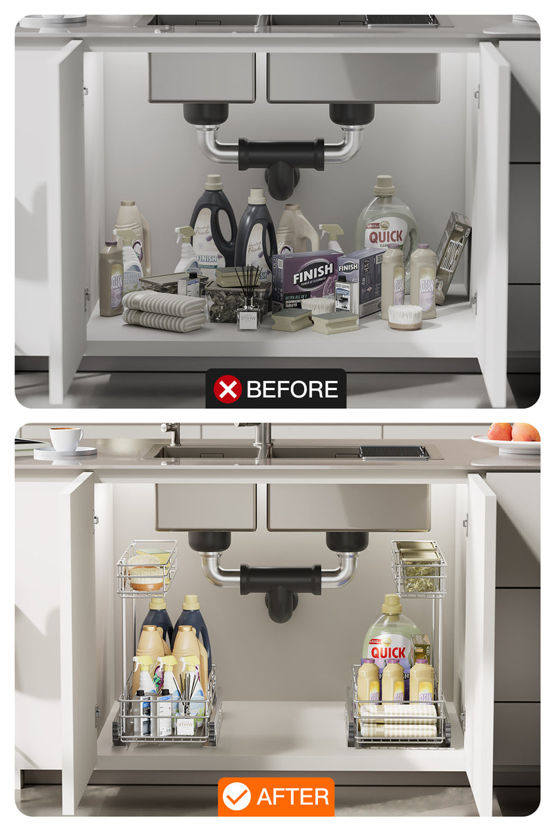 From Cluttered to Organized - 