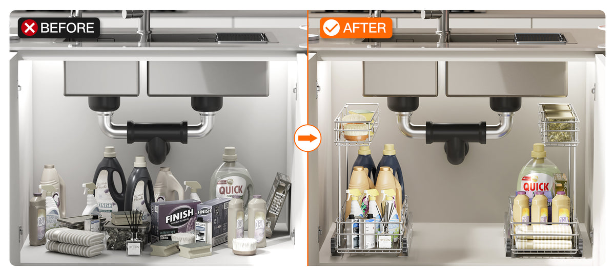 From Cluttered to Organized - 