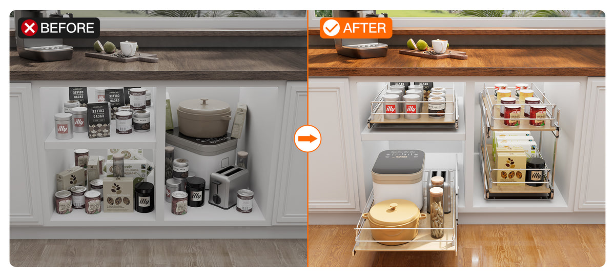 From Cluttered to Organized - 