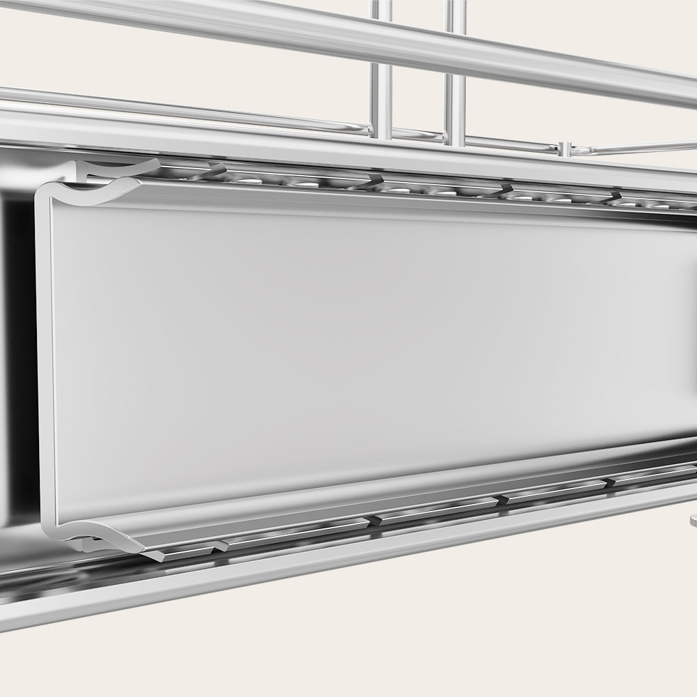 Solid Metal Construction - 