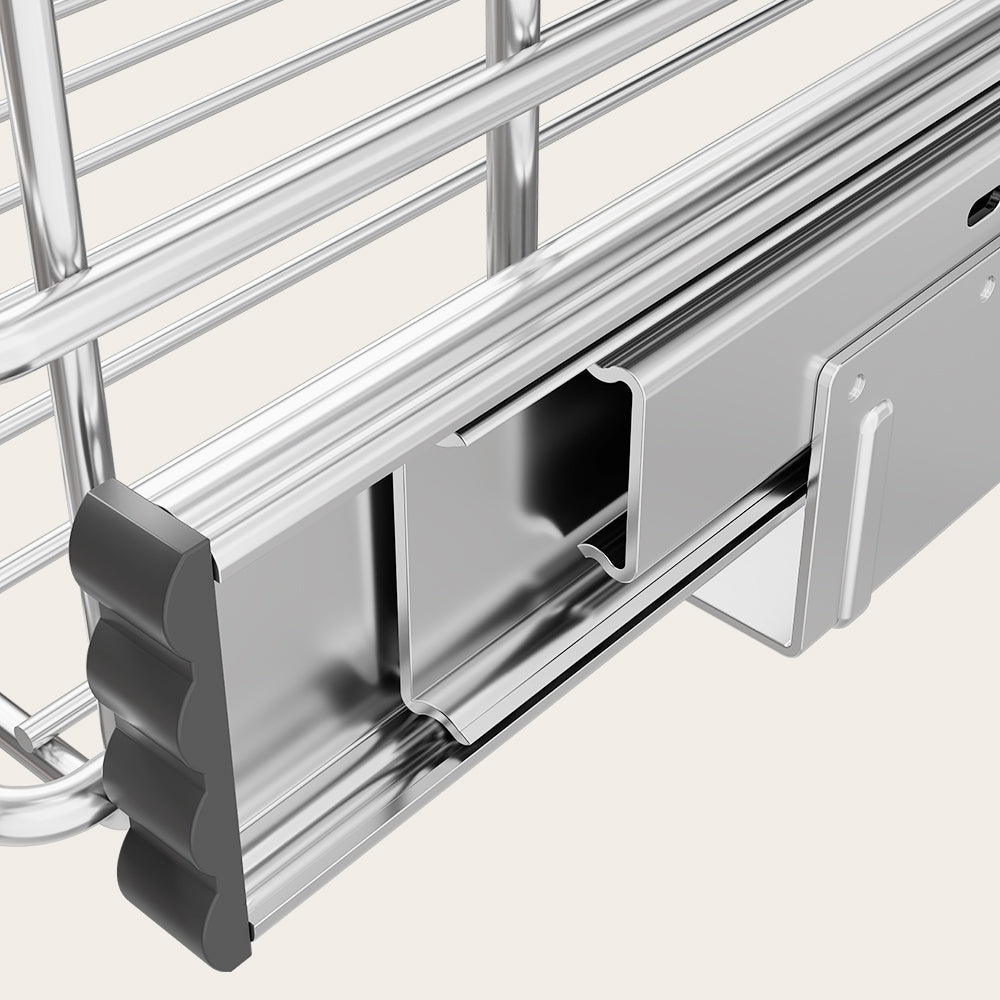Full-Extension Slide Rails - 