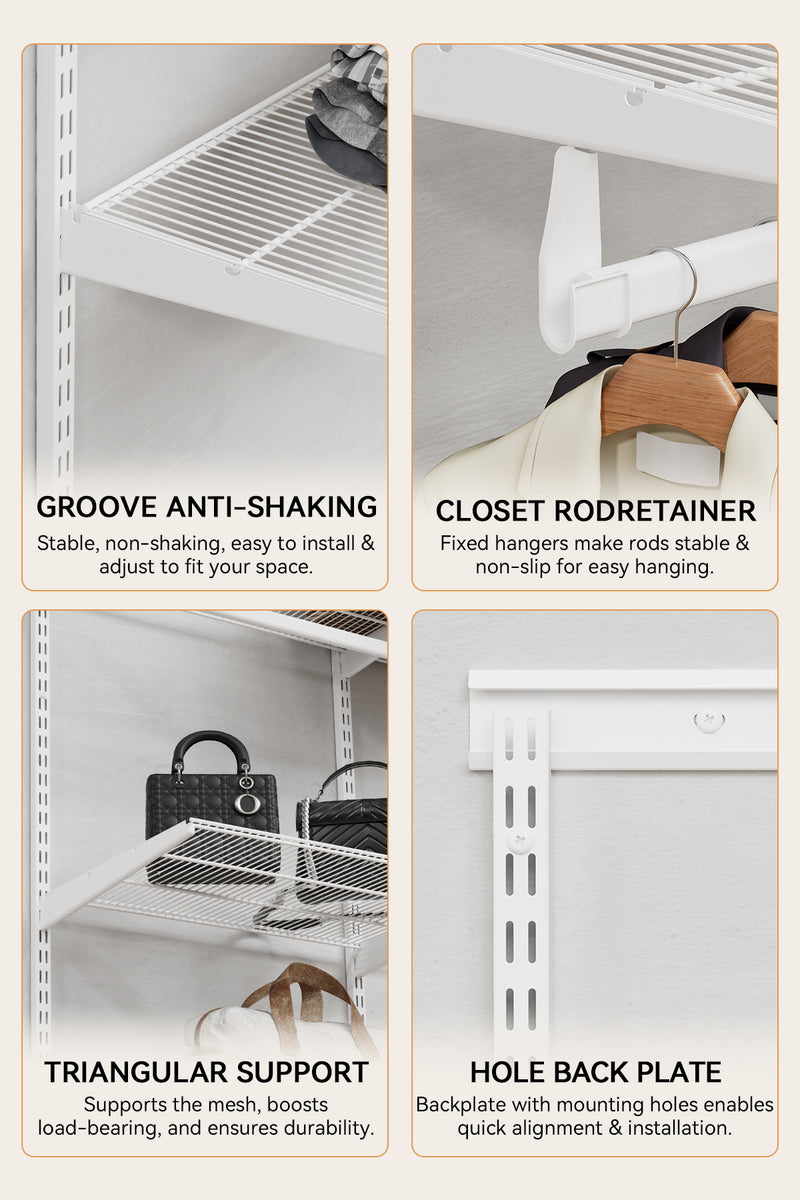 Smart Details, Stable Support - 