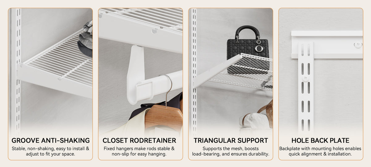 Smart Details, Stable Support - 
