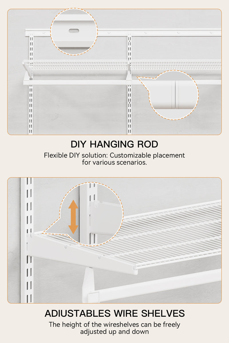 Adjust It to Fit Your Space - 
