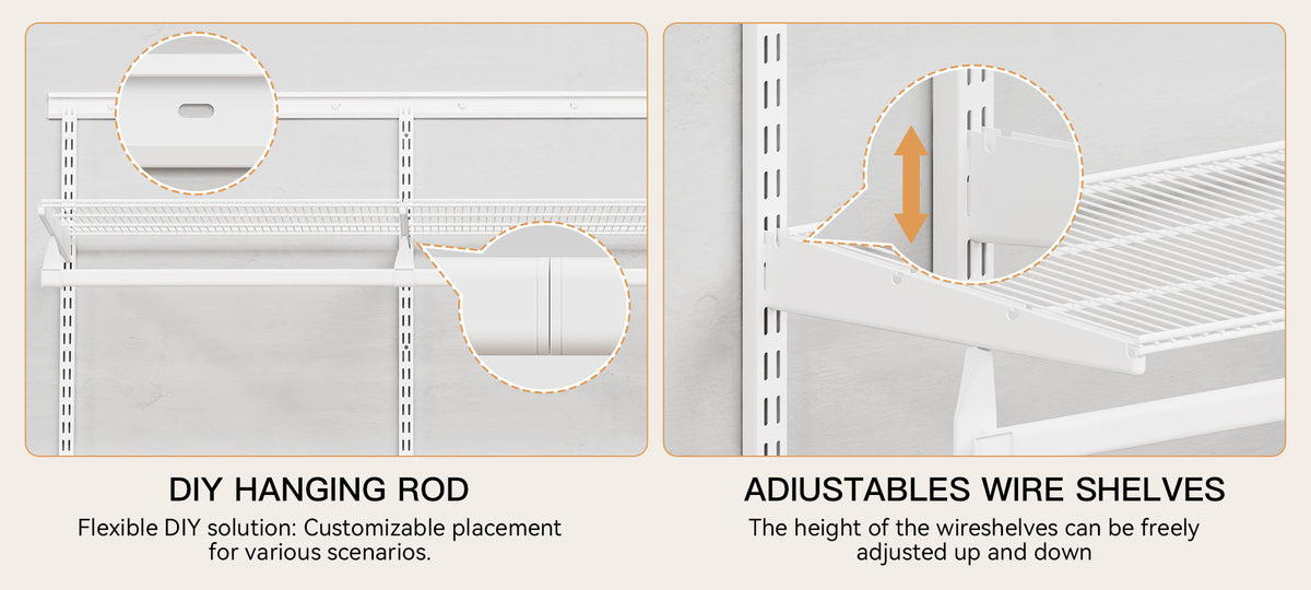 Adjust It to Fit Your Space - 