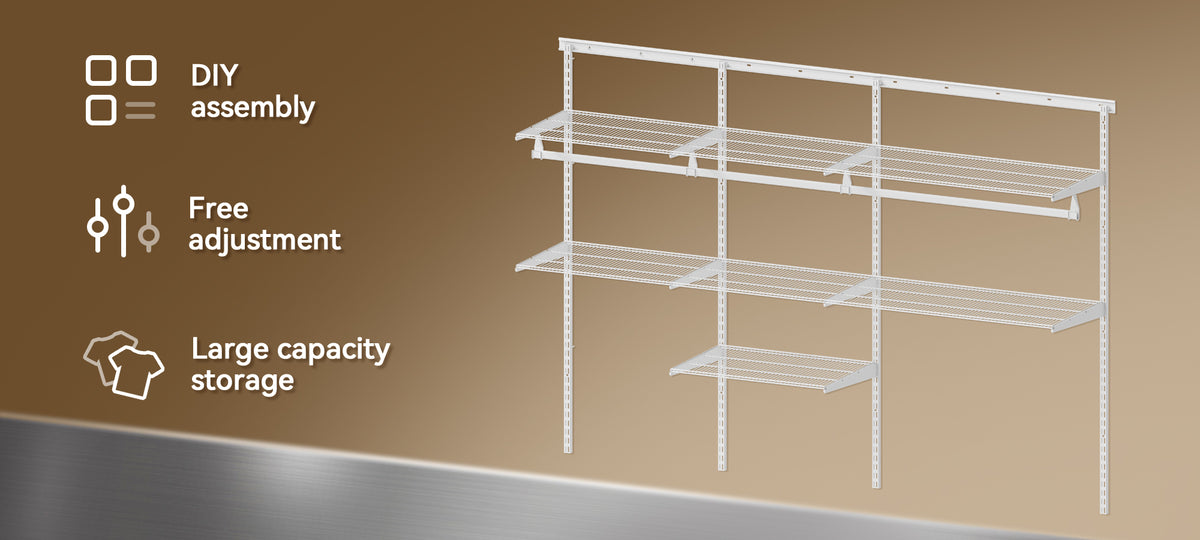 Flexible Storage, Built Your Way - 