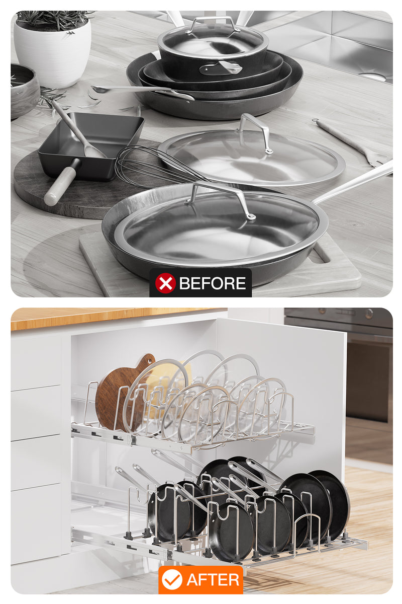 No More Stacking and Searching - 
