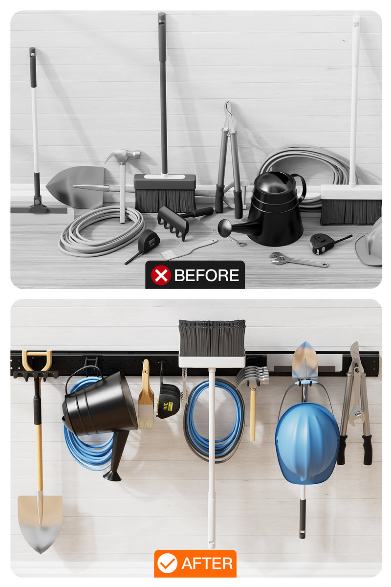 From Cluttered to Organized - 