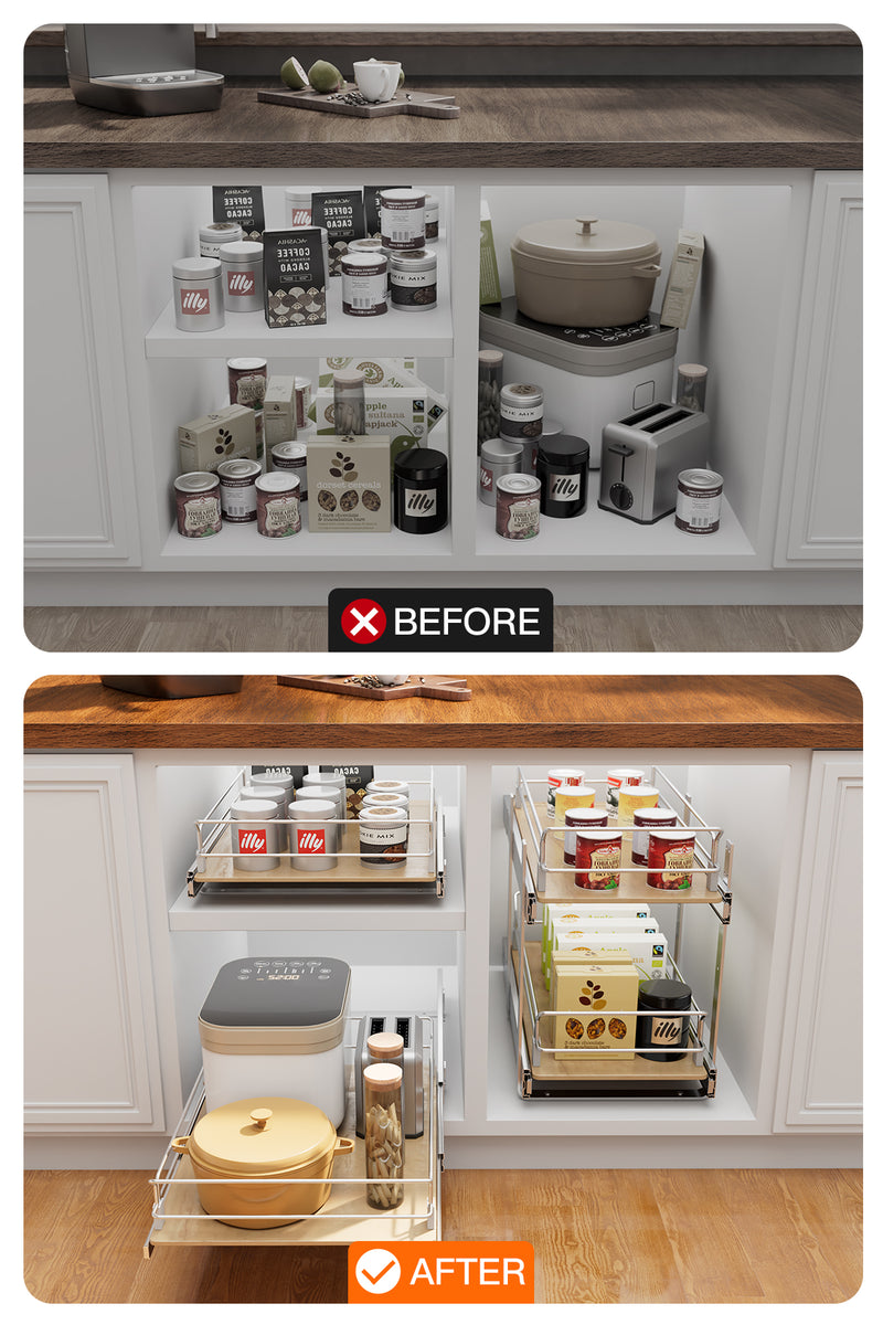 From Cluttered to Organized - 
