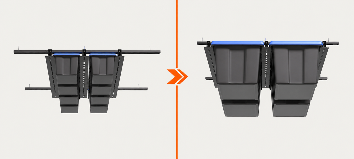 Adjust the Rails to Fit - 