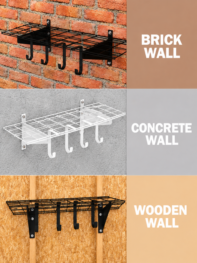 Designed for Different Wall Types - 