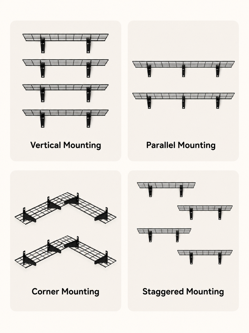Flexible Installation Options - 