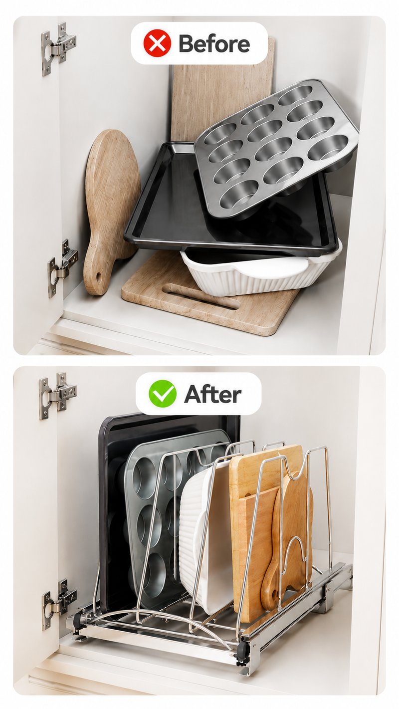 From Stacked to Sorted - 