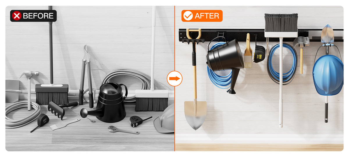 From Cluttered to Organized - 