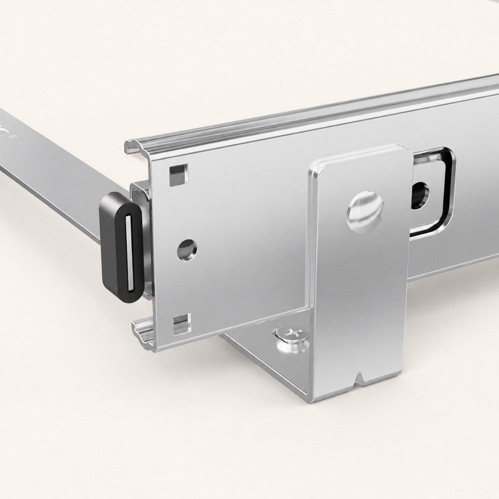 Noise-Reducing Rubber Bumpers - 