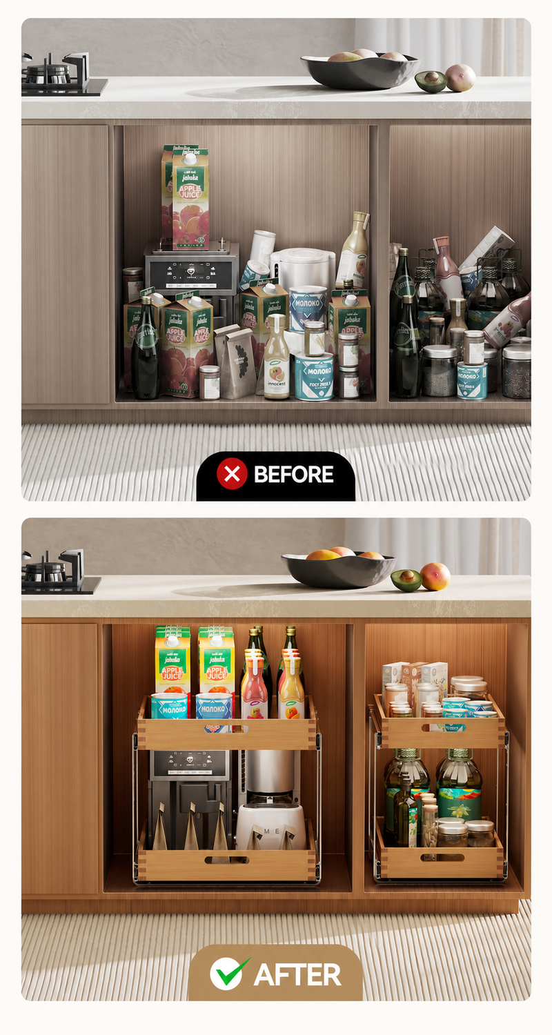 From Cluttered to Organized - 