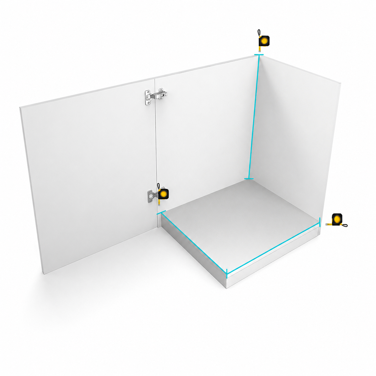 Measure the Cabinet - 