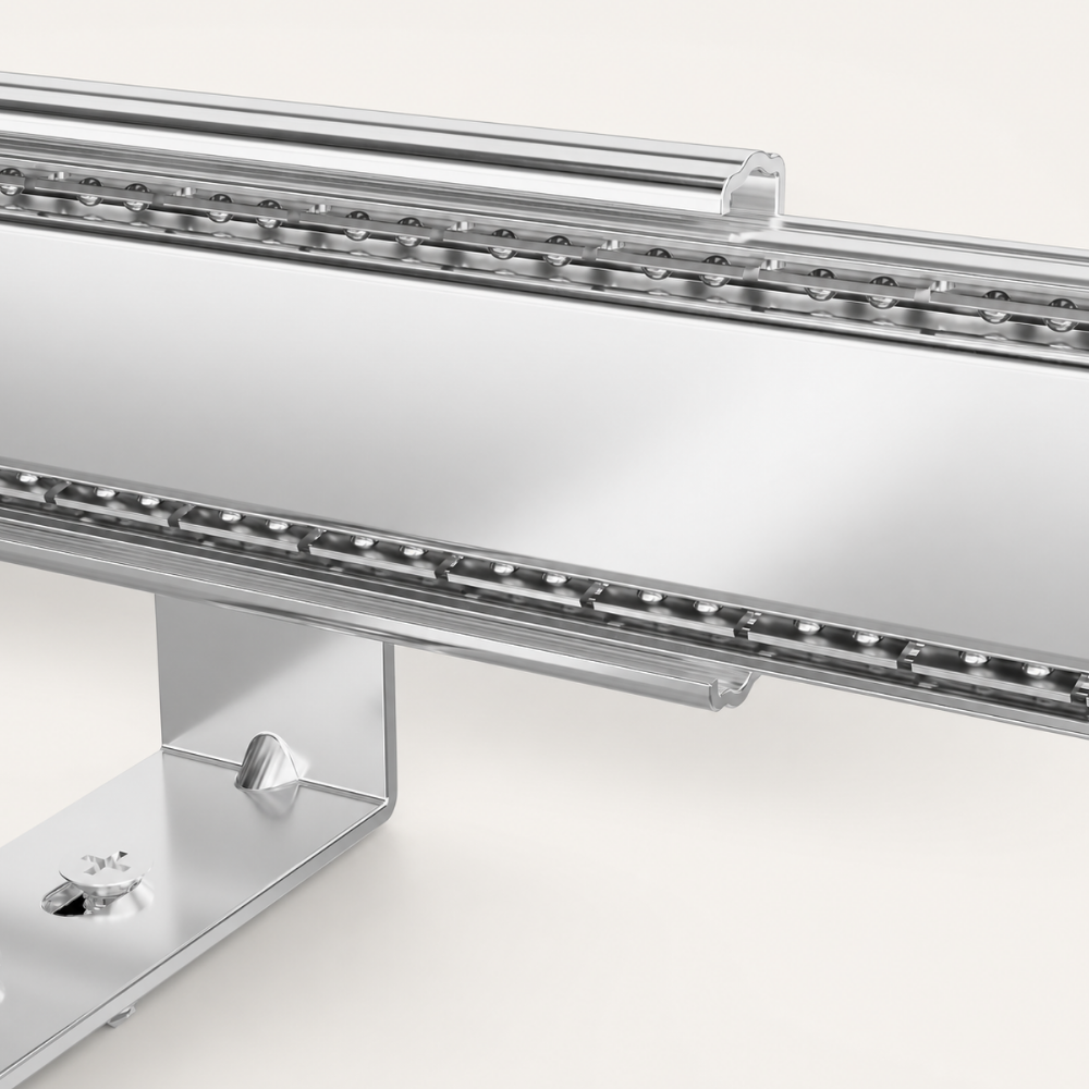 Smooth Ball-Bearing Glide - 