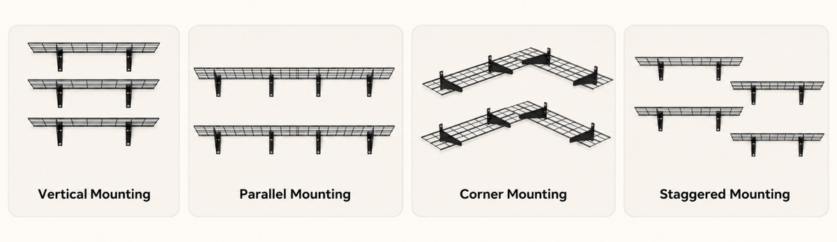 Flexible Installation Options - 