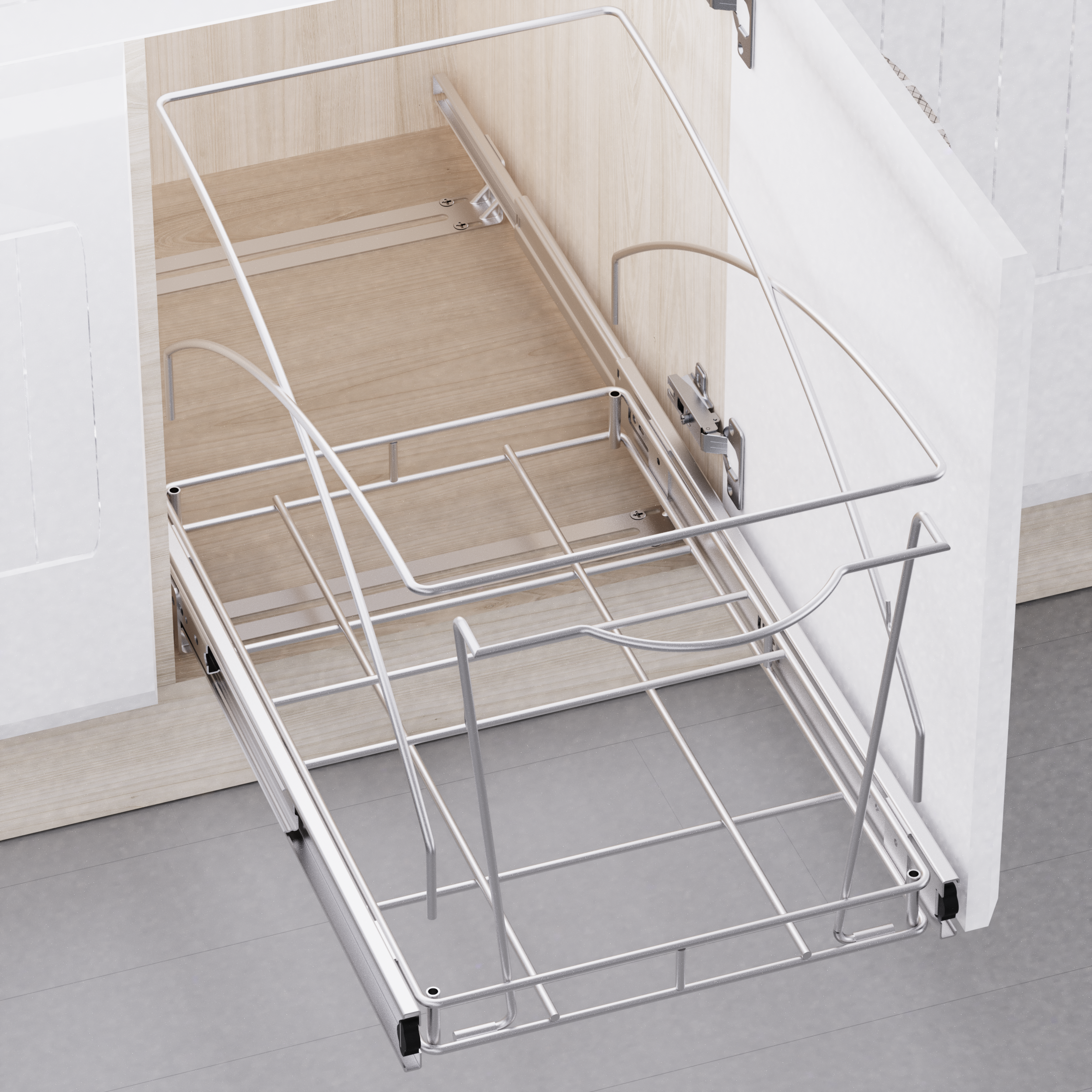 Attach the Uprights - 