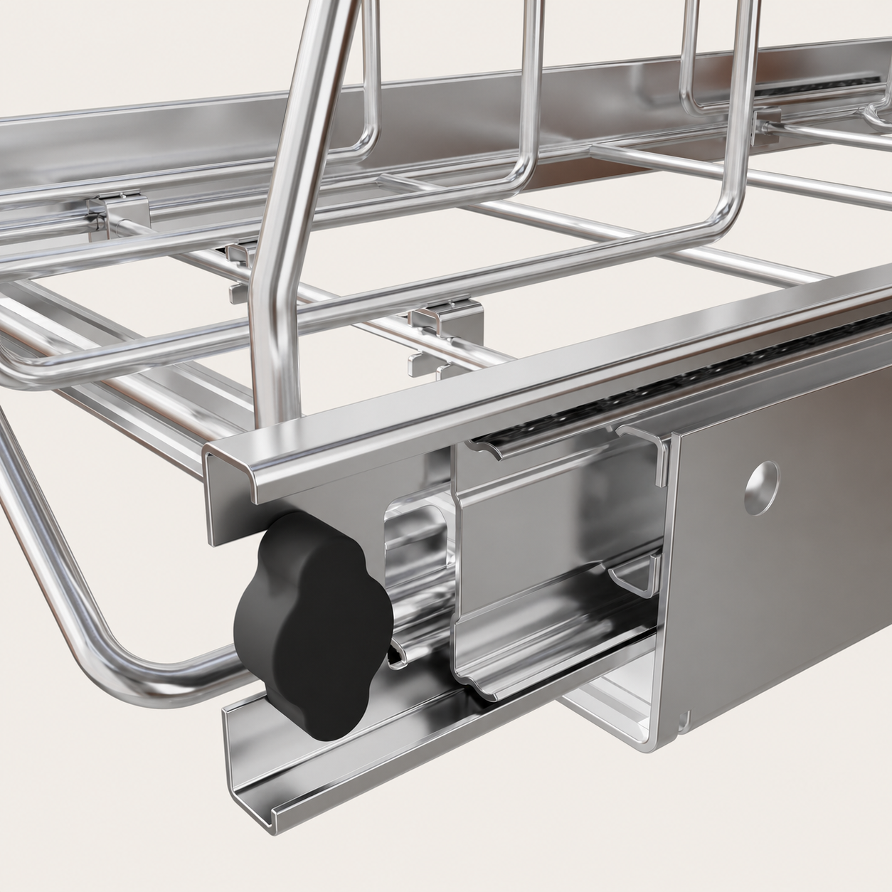 Smooth Three-Section Slides - 