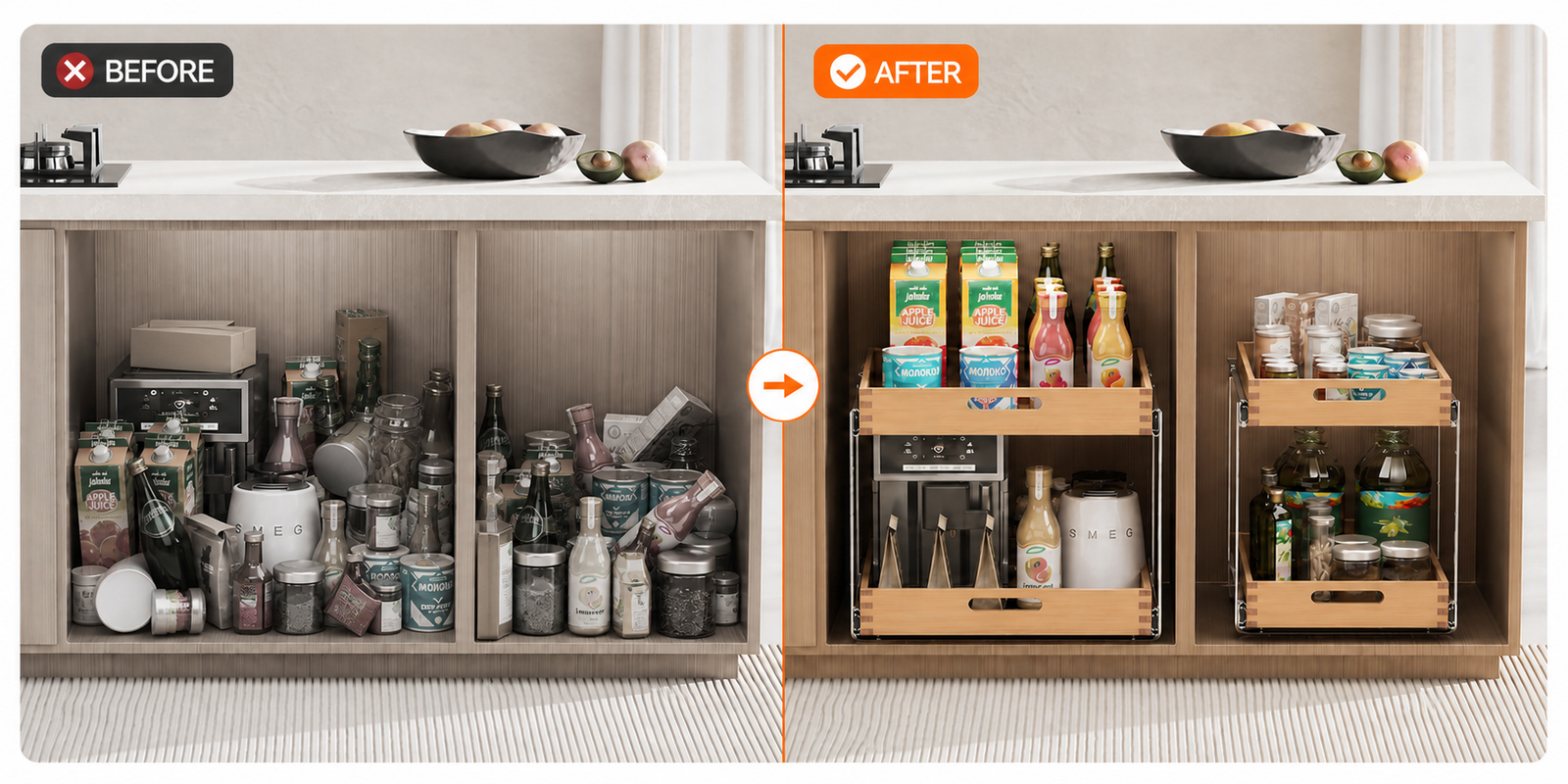 From Cluttered to Organized - 